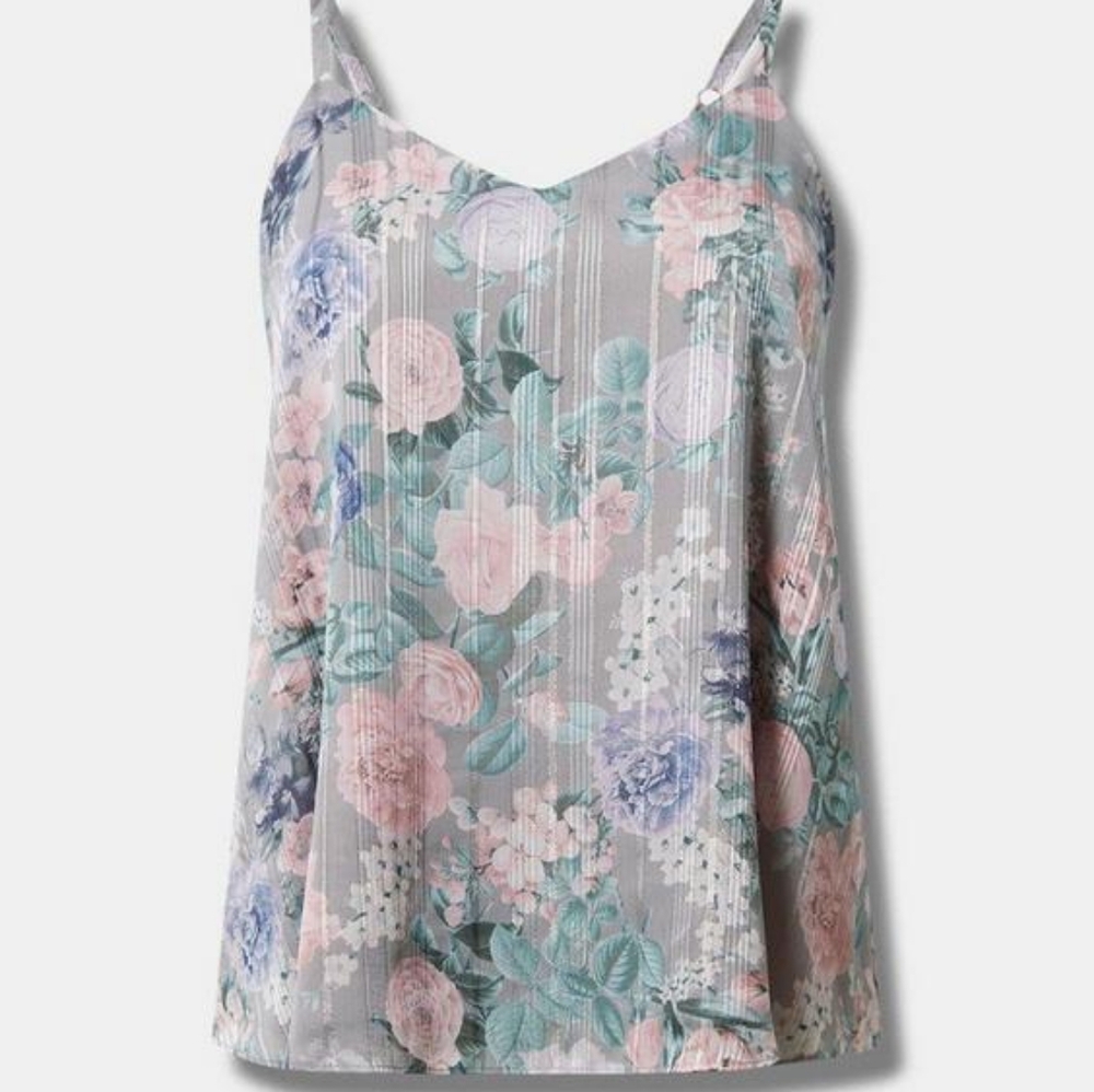 NWT Sophie Chiffon Swing Cami - Picture 4 of 11